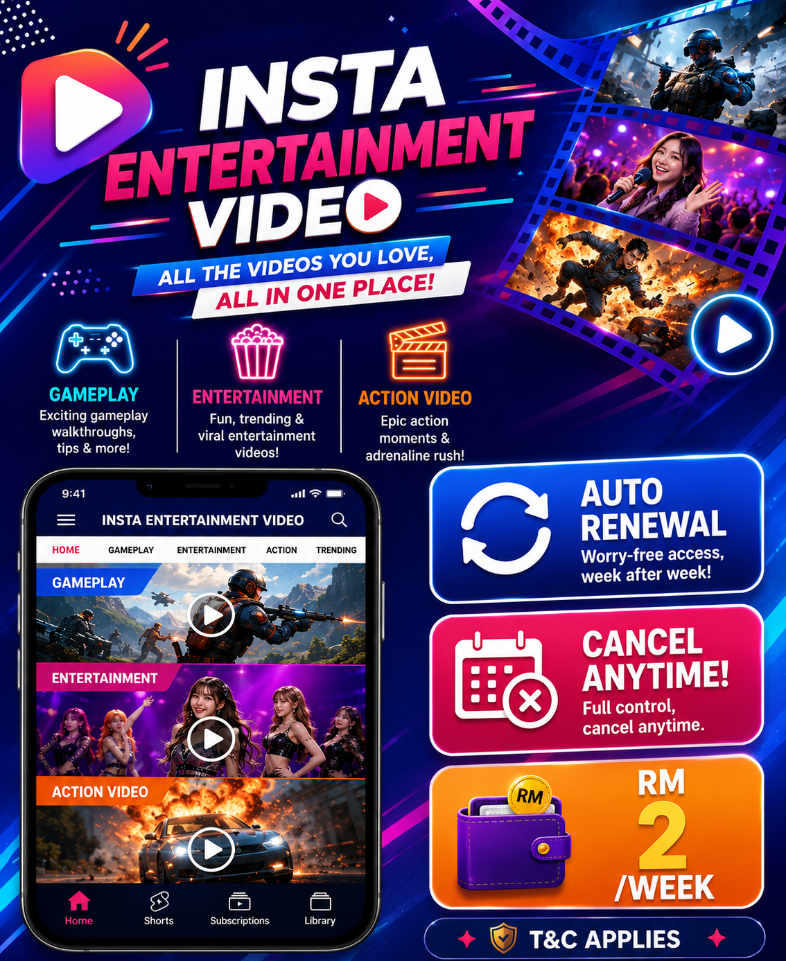 Instage Entertainment