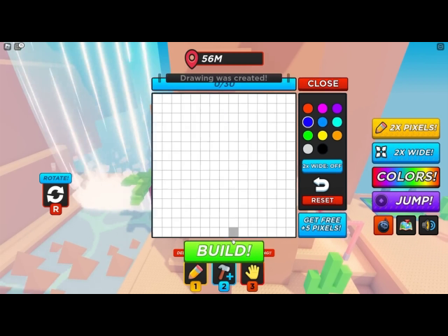 Roblox Draw to Escape Obby7