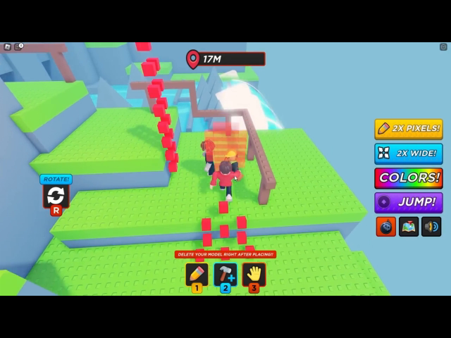 Roblox Draw to Escape Obby4