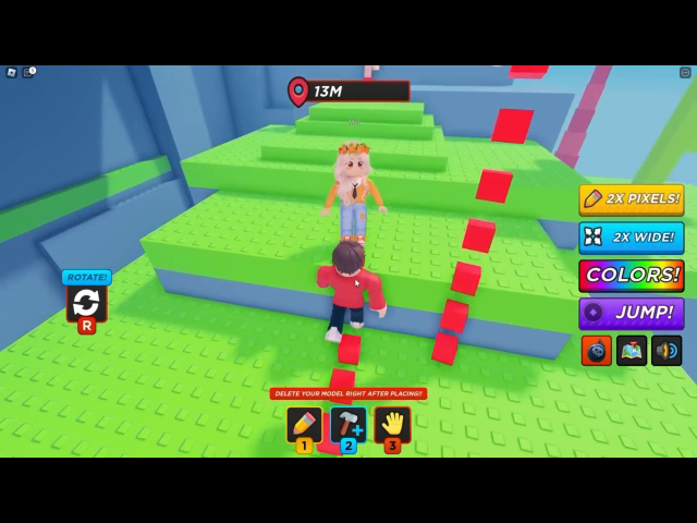 Roblox Draw to Escape Obby3