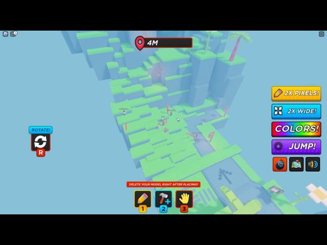 Roblox Draw to Escape Obby2