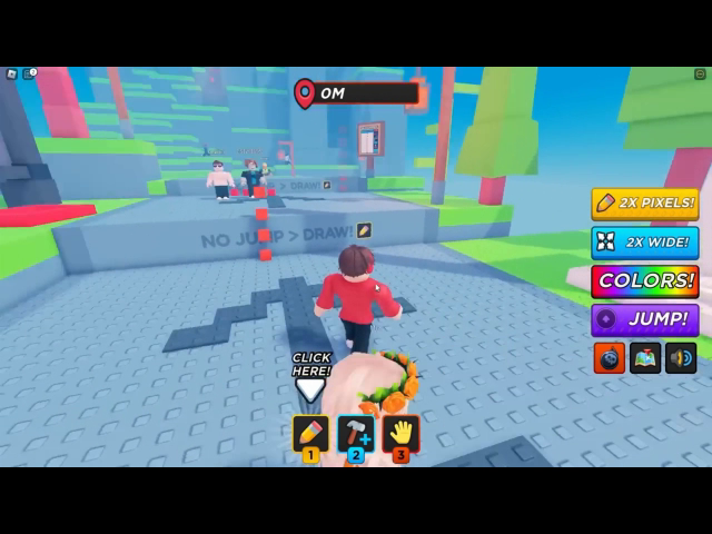 Roblox Draw To Escape Obby1