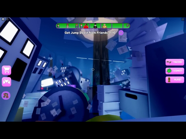 Trapped Evil Roblox School6
